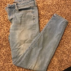 American Eagle High Rise Jeggings